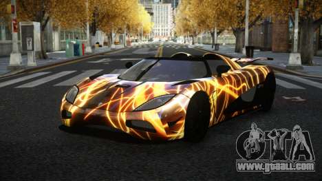 Koenigsegg Agera Dathew S5 for GTA 4