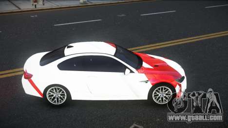 BMW M3 E92 Musolie S2 for GTA 4