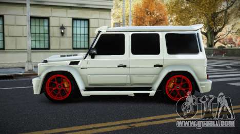Mercedes-Benz G63 AMG Hitpurozi for GTA 4