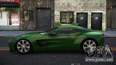 Aston Martin One-77 Zadofup for GTA 4