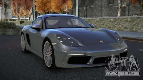 Porsche 718 Omar for GTA 4