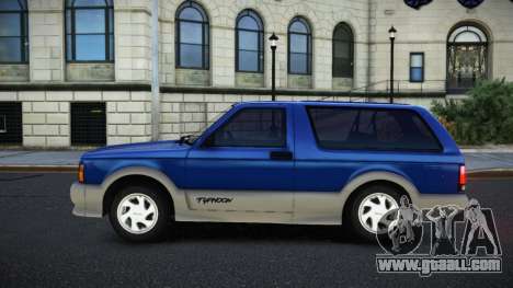 GMC Typhoon Layo for GTA 4
