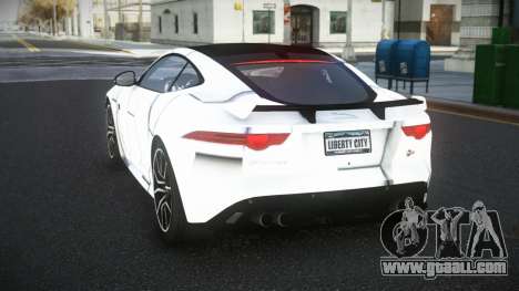 Jaguar F-Type Elmat S2 for GTA 4
