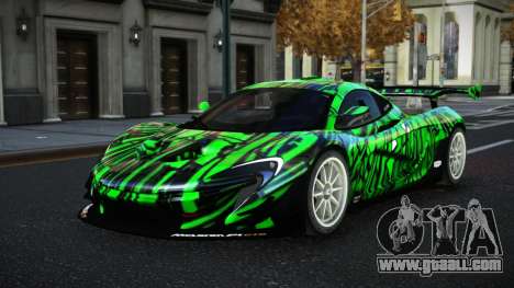 McLaren P1 Bries S2 for GTA 4
