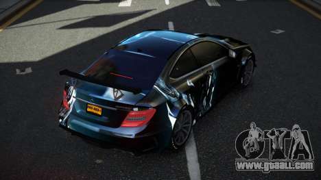 Mercedes-Benz C63 AMG Llydox S14 for GTA 4