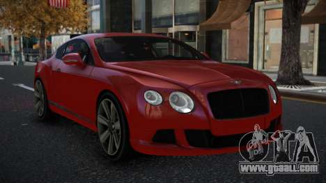 Bentley Continental Xanusaxup for GTA 4