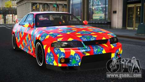 Nissan Skyline R33 Risic S1 for GTA 4