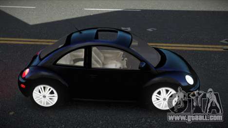 Volkswagen New Beetle Ravurus for GTA 4