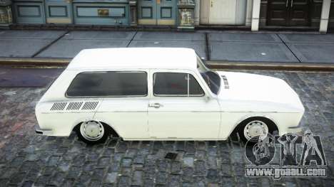 Volkswagen Type 3 Tabyowagi for GTA 4