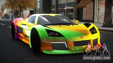 Gumpert Apollo Marentin S2 for GTA 4