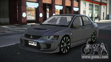 Mitsubishi Lancer Evolution VIII Duwtodaw for GTA 4