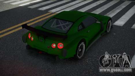 Nissan GT-R Nufo for GTA 4