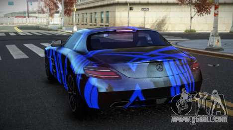 Mercedes-Benz SLS AMG Hafer S6 for GTA 4