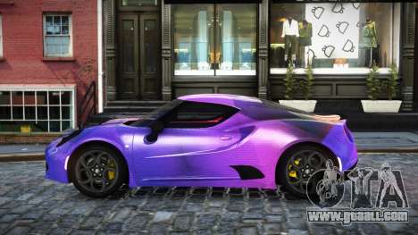 Alfa Romeo 4C Neygail S8 for GTA 4