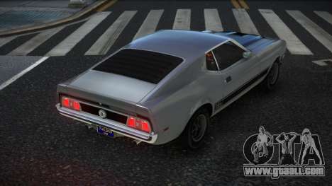 Ford Mustang Qebivud for GTA 4