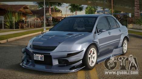 Mitsubishi Lancer Evolution IX Rijol for GTA San Andreas