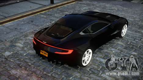 Aston Martin One-77 Zulapipi for GTA 4