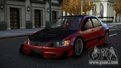 Mitsubishi Lancer Evolution IX Ninbeb for GTA 4