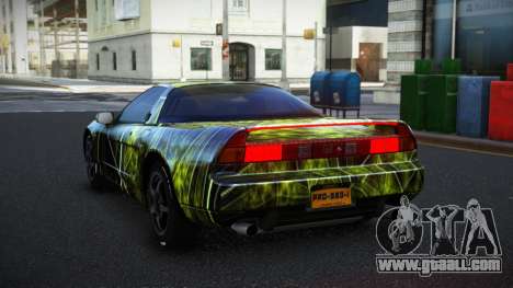 Honda NSX Ernic S5 for GTA 4