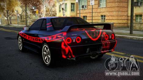 Nissan Skyline R32 Alro S10 for GTA 4