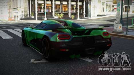 Koenigsegg Agera Jayga S8 for GTA 4