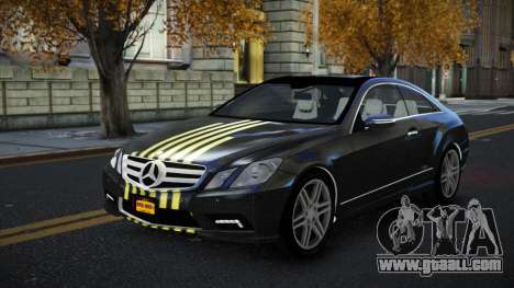Mercedes-Benz E500 Ashah S11 for GTA 4