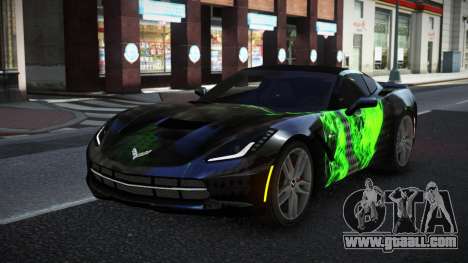 Chevrolet Corvette Salyn S4 for GTA 4