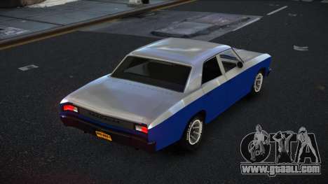 Chevrolet Chevelle Tedeme for GTA 4