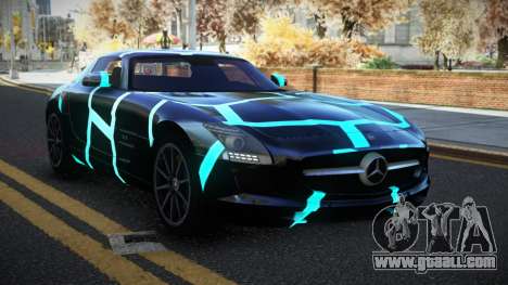 Mercedes-Benz SLS AMG Hafer S2 for GTA 4