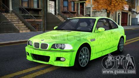 BMW M3 E46 Resaber S4 for GTA 4