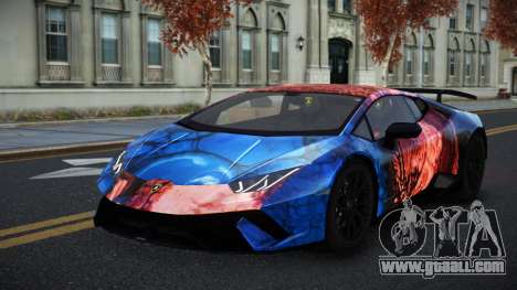 Lamborghini Huracan Nahry S14 for GTA 4