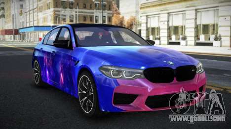 BMW M5 Ziery S3 for GTA 4