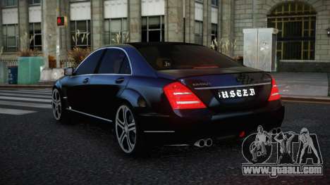 Brabus SV12 Huksoseja for GTA 4