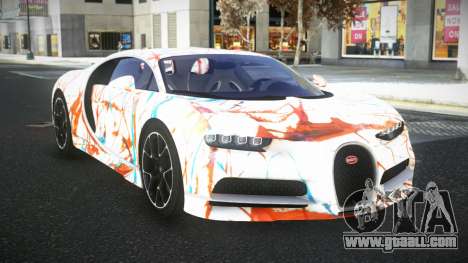 Bugatti Chiron Ashow S1 for GTA 4