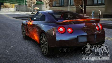 Nissan GT-R R35 Lersa S12 for GTA 4