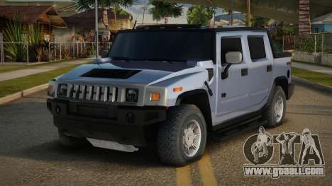 Hummer H2 Sut 2006 Cristales Negros for GTA San Andreas