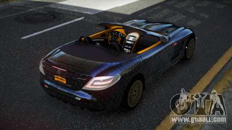 Mercedes-Benz SLR Risgel S6 for GTA 4