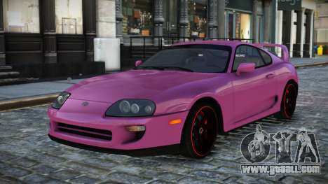 Toyota Supra Xuka for GTA 4