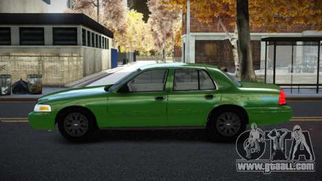 Ford Crown Victoria Xasta for GTA 4