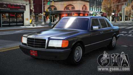 Mercedes-Benz W126 Qijja for GTA 4