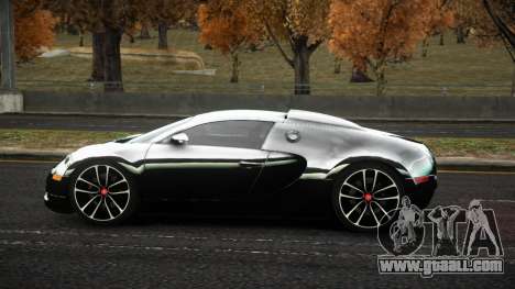 Bugatti Veyron Nubixiyad for GTA 4
