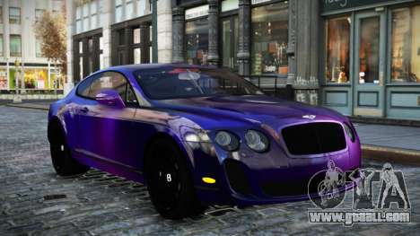 Bentley Continental SS Jasgaer S4 for GTA 4
