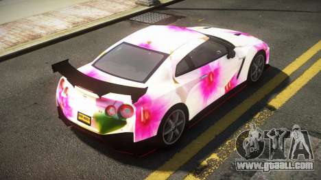 Nissan GT-R Lanler S8 for GTA 4