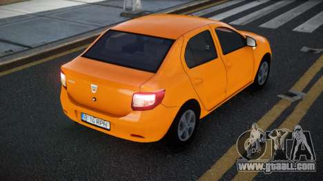 Dacia Logan Zuno for GTA 4