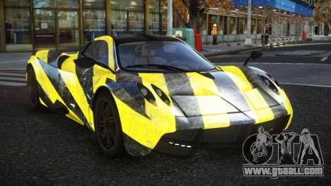 Pagani Huayra Brihaly S5 for GTA 4