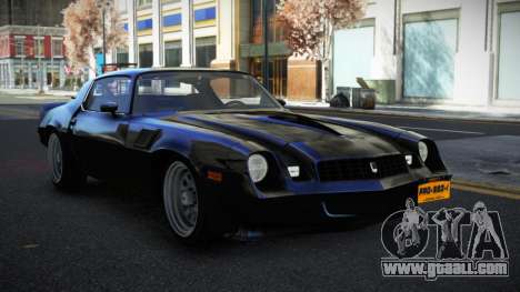 Chevrolet Camaro Fotcegoh for GTA 4