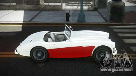 Austin-Healey 100 Xubewocuc for GTA 4