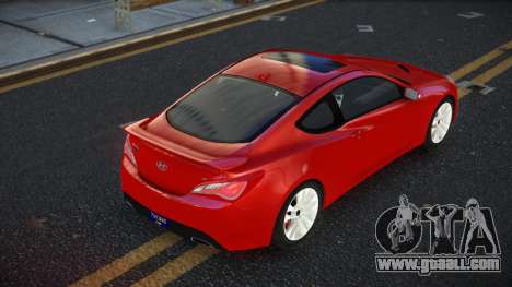 Hyundai Genesis Donahin for GTA 4