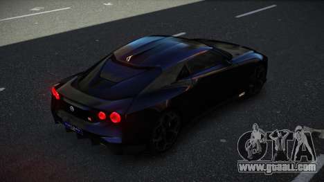 Nissan GT-R Baqgif for GTA 4