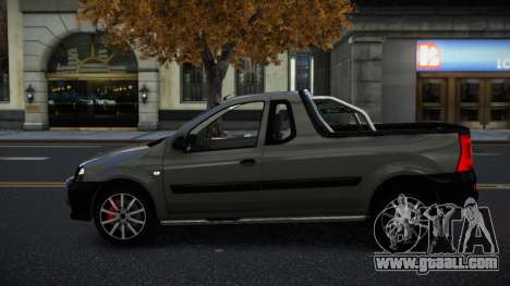 Dacia Logan Rizled for GTA 4